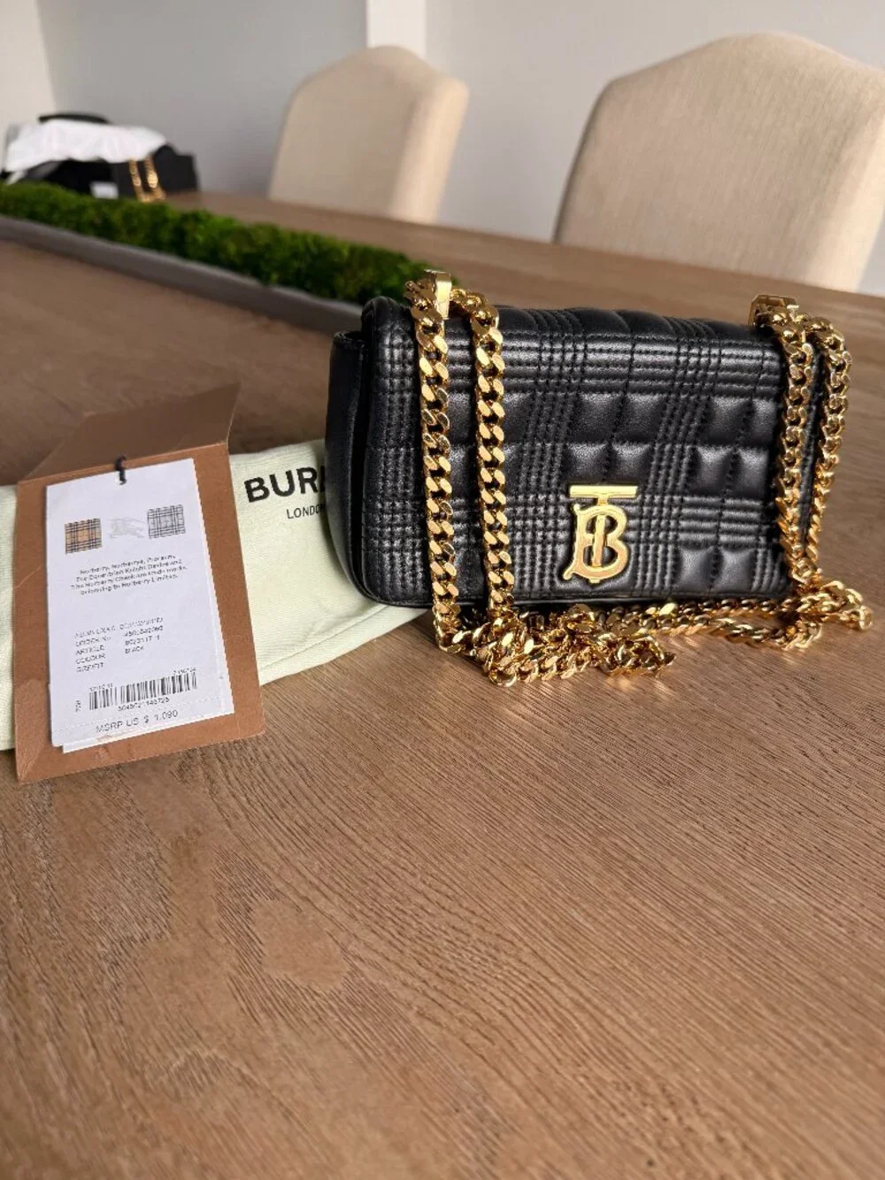 Burberry Lola Mini Crossbody Bag